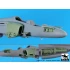 1/72 T-4 Trainer Engine & Electronic for Hobby Boss kits