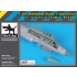 1/72 Lockheed F-104 Starfighter Radar & Electronics for Hasegawa kits