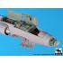 1/72 Lockheed F-104 Starfighter Radar & Electronics for Hasegawa kits