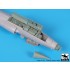 1/72 Lockheed F-104 Starfighter Radar & Electronics for Hasegawa kits