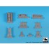 1/72 Lockheed F-104 Starfighter Electronics & Engine for Hasegawa kits