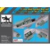1/72 Lockheed F-104 Starfighter Super Detail Set for Hasegawa kits