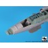 1/72 Lockheed F-104 Starfighter Super Detail Set for Hasegawa kits