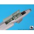 1/72 Lockheed F-104 Starfighter Super Detail Set for Hasegawa kits