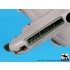 1/72 Grumman S2F Tracker Bomb Bay & Radar for Hasegawa kits