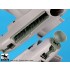 1/72 Grumman S2F Tracker Bomb Bay & Radar for Hasegawa kits