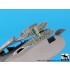 1/72 Grumman S2F Tracker Super Detail Set for Hasegawa kits