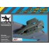 1/72 Lockheed C-130H Hercules Engine for Zvezda kits