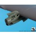 1/72 Lockheed C-130H Hercules Engine for Zvezda kits
