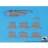 1/72 Lockheed C-130H Hercules Engine for Zvezda kits