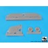 1/72 Vought F4U1 Corsair Detail set for Tamiya kits