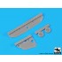 1/72 Vought F4U1 Corsair Detail set for Tamiya kits
