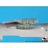 1/72 Lockheed S-3 Viking Folding Wings & Tail for Hasegawa kits