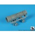 1/72 Lockheed SR-71 Blackbird Engine for Hasegawa kits