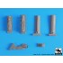 1/72 English Electric Lightning F2A Engines & Radar for Airfix kits