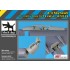 1/72 Douglas A-4 Skyhawk Detail Parts for HobbyBoss kits