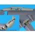 1/72 Douglas A-4 Skyhawk Detail Parts for HobbyBoss kits