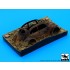 1/35 Destroyed German Car (Africa) Diorama Base