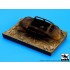 1/35 Destroyed German Car (Africa) Diorama Base