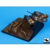 1/35 Destroyed PzKpfw 38 Diorama Base