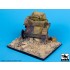 1/35 Destroyed PzKpfw II Diorama Base