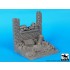 1/35 Wall with Sand Bags Diorama Base
