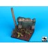 1/35 Destroyed M113 Armoured Personnel Carrier (Vietnam) Diorama Base