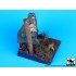 1/35 Destroyed M113 Armoured Personnel Carrier (Vietnam) Diorama Base