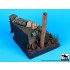 1/35 Destroyed M113 Armoured Personnel Carrier (Vietnam) Diorama Base