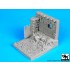 1/35 House Diorama Base for Wars