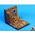 1/35 House Diorama Base for Wars