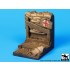 1/35 WWI Trench Section Diorama Base (Dimensions: 45 x 45mm)