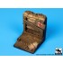 1/35 WWI Trench Section Diorama Base (Dimensions: 45 x 45mm)