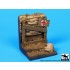 1/35 WWI Trench Section Diorama Base (Dimensions: 45 x 45mm)