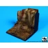 1/35 Destroyed SdKfz 250 Base (70mm x 70mm)