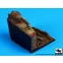 1/35 Destroyed SdKfz 250 Base (70mm x 70mm)