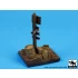 1/35 Road Signs Base (65mm x 60 mm)