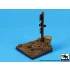 1/35 Road Signs Base (65mm x 60 mm)