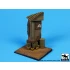 1/35 House Corner Base (85mm x 70mm)