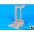 1/35 Factory Ruin Base (100mm x 100mm)
