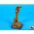 1/35 Big Column Section Diorama Base (Size: 70x70mm)