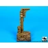 1/35 Big Column Section Diorama Base (Size: 70x70mm)