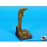 1/35 Big Column Section Diorama Base (Size: 70x70mm)