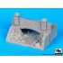 1/35 Bridge Diorama Base (90mm x 70mm)