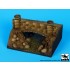 1/35 Bridge Diorama Base (90mm x 70mm)