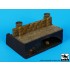 1/35 Bridge Diorama Base (90mm x 70mm)