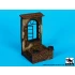 1/35 House Window Base (Base Size: 55mm x 55mm)