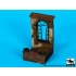 1/35 House Window Base (Base Size: 55mm x 55mm)