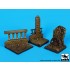 1/35 Vignette Diorama Bases Set No.2 (3pcs)
