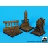1/35 Vignette Diorama Bases Set No.2 (3pcs)